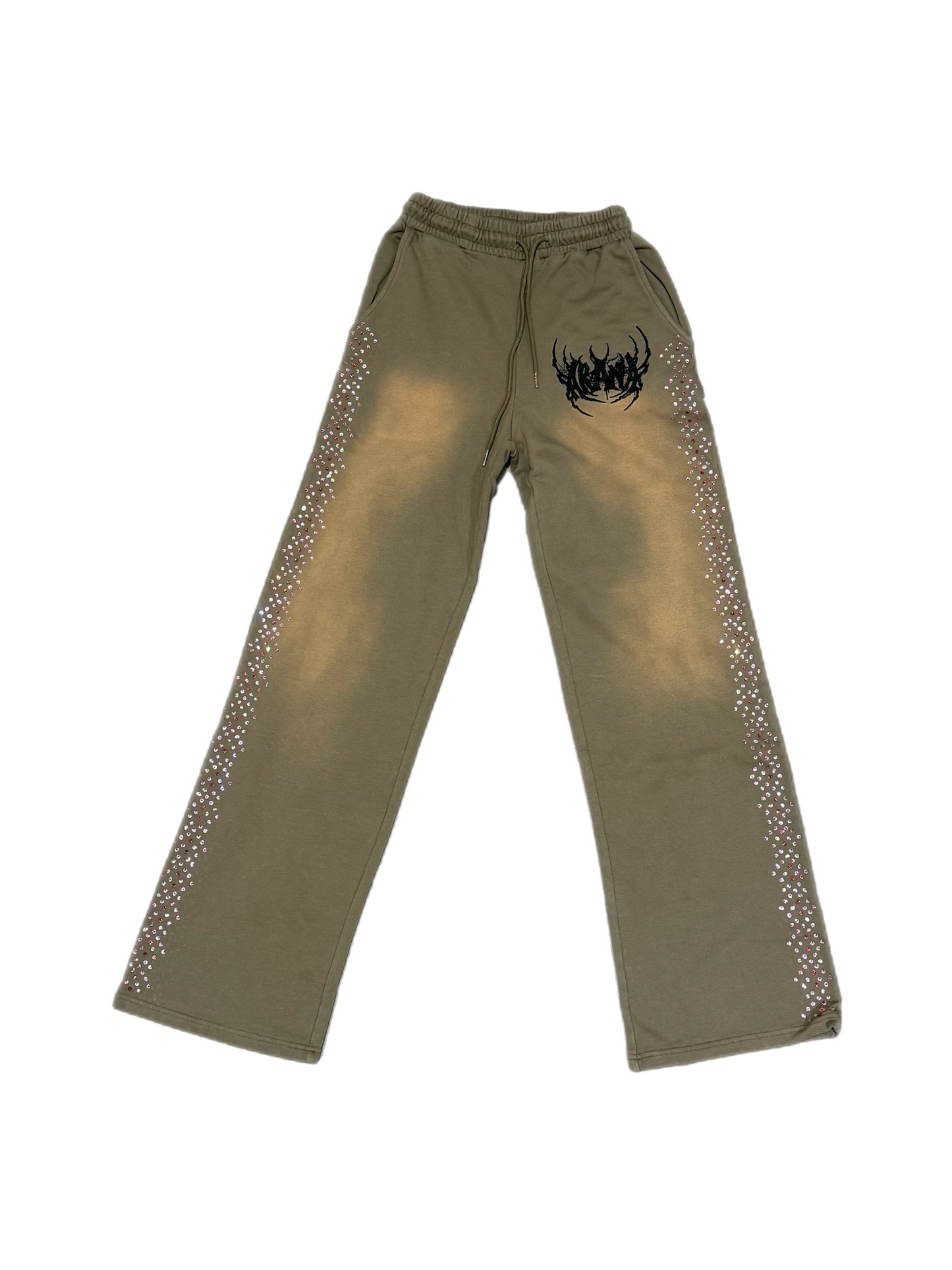 Rhinestone Green