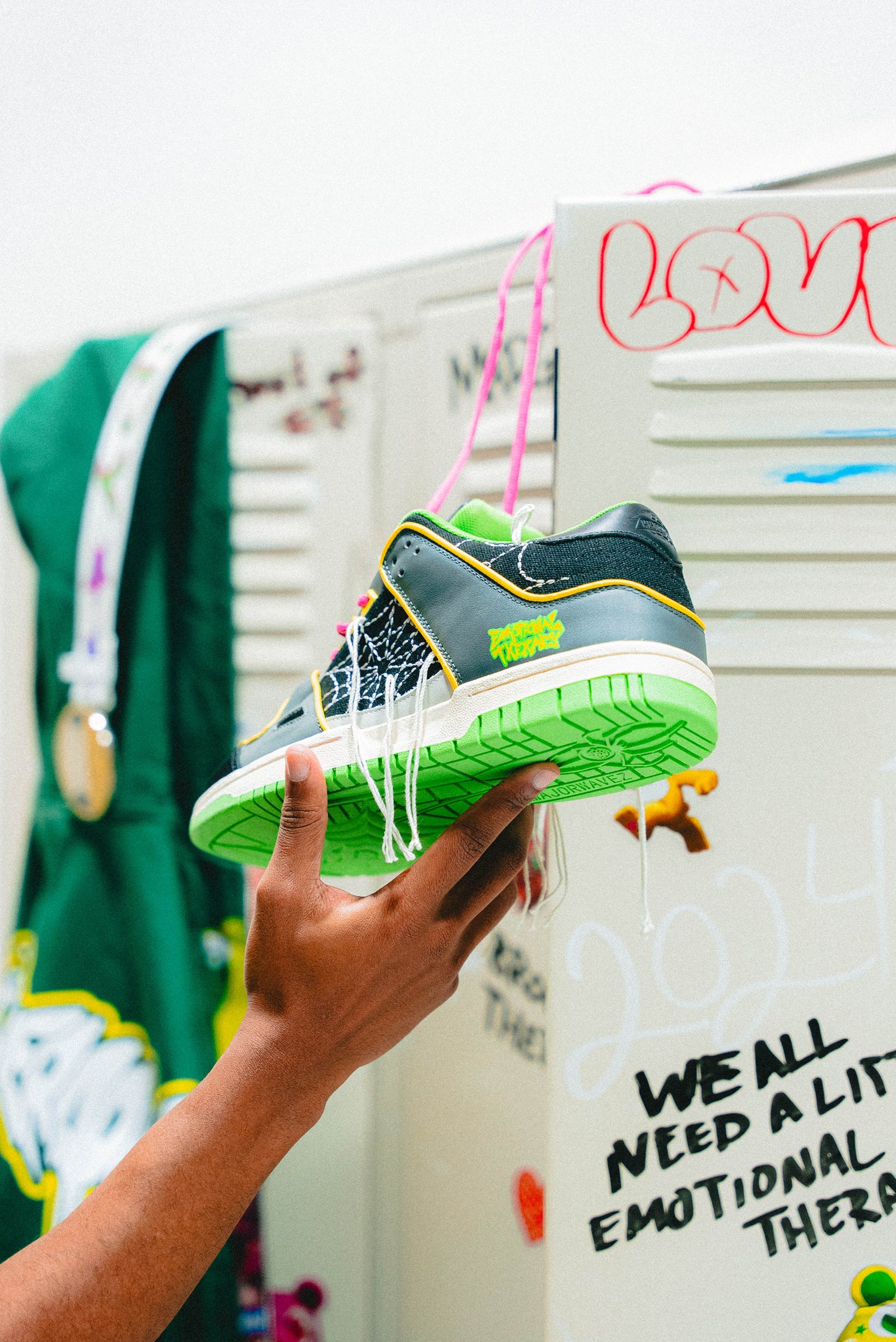 Emotional Therapy x Arana Trainer