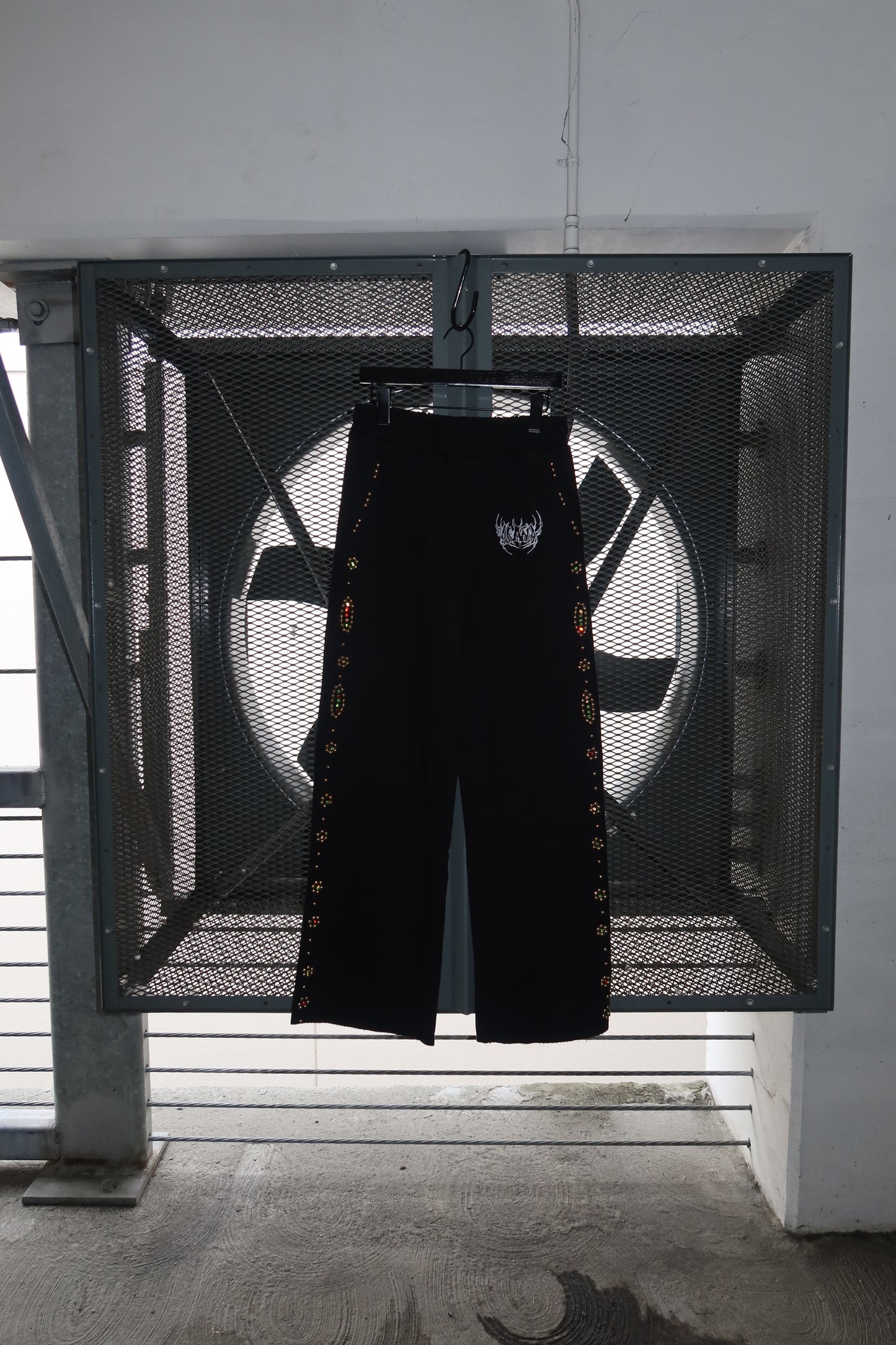 Western Rhinestone Pants