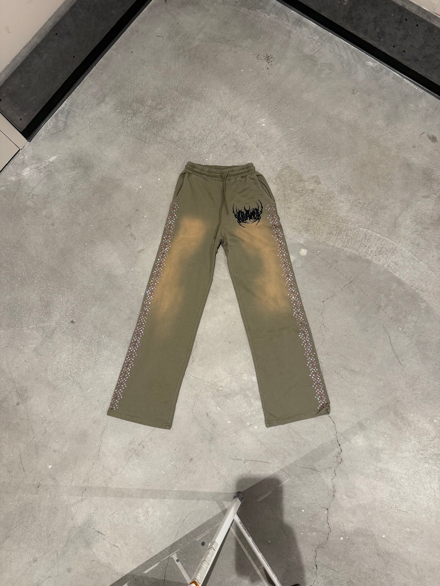 Rhinestone Green
