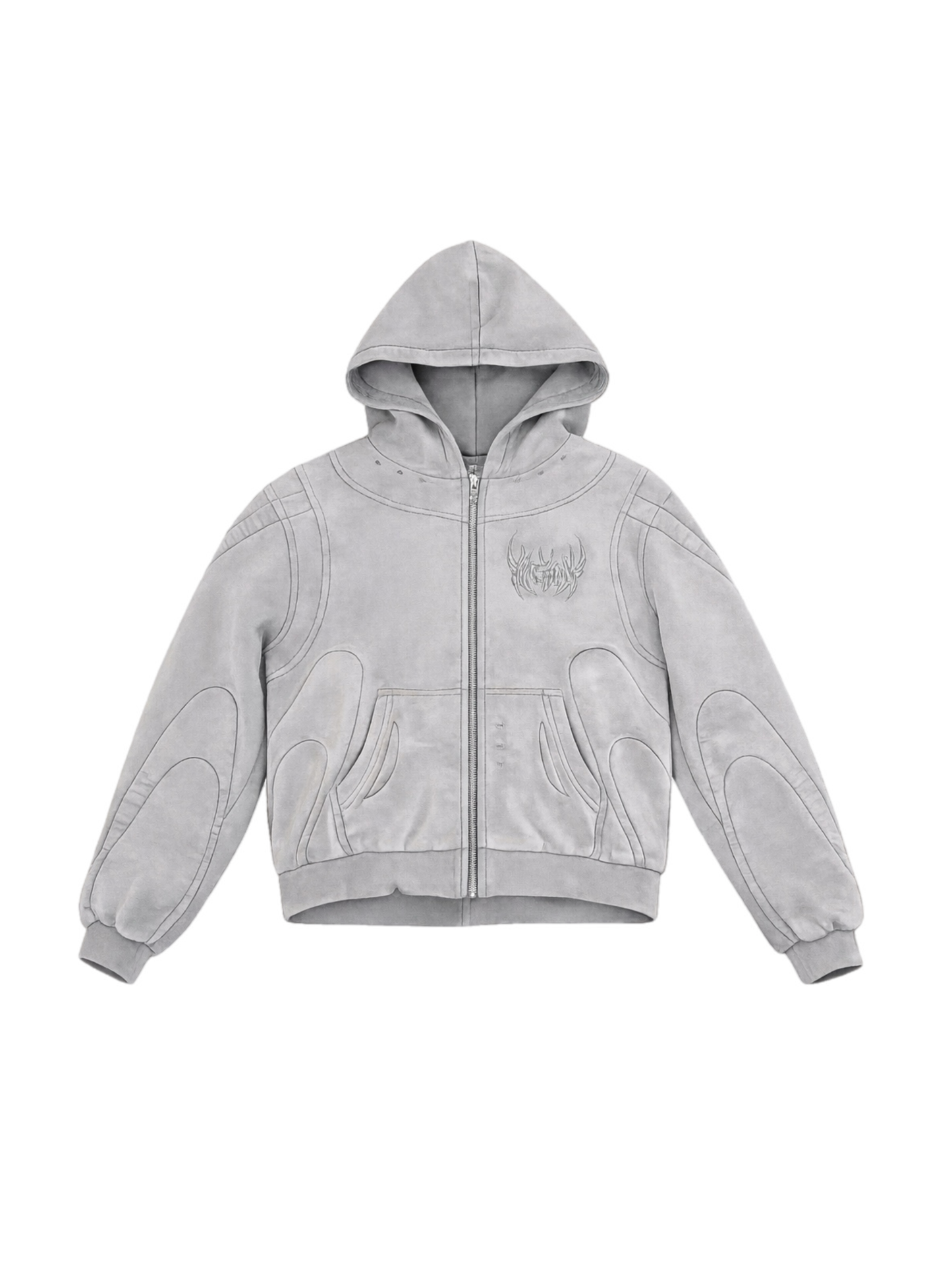 Araña Grey Padded Jacket