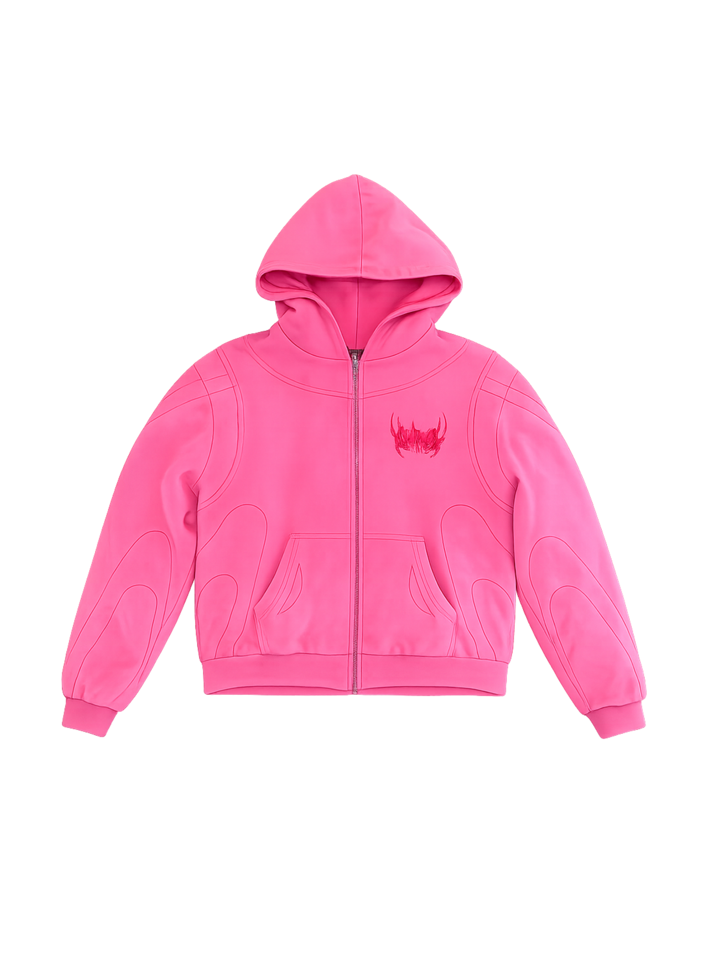 Araña Pink Padded Jacket