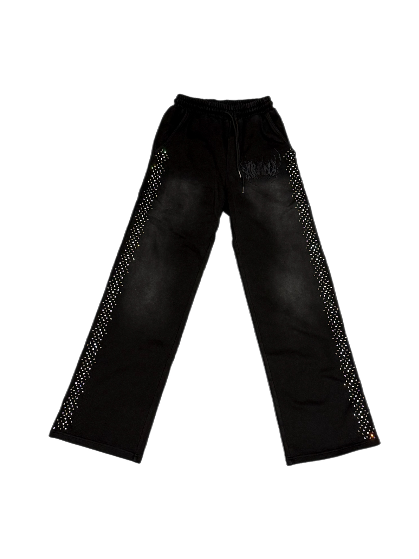 Rhinestone Black