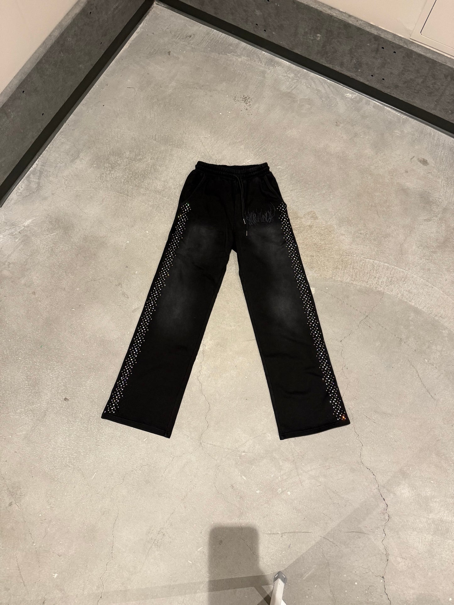 Rhinestone Black