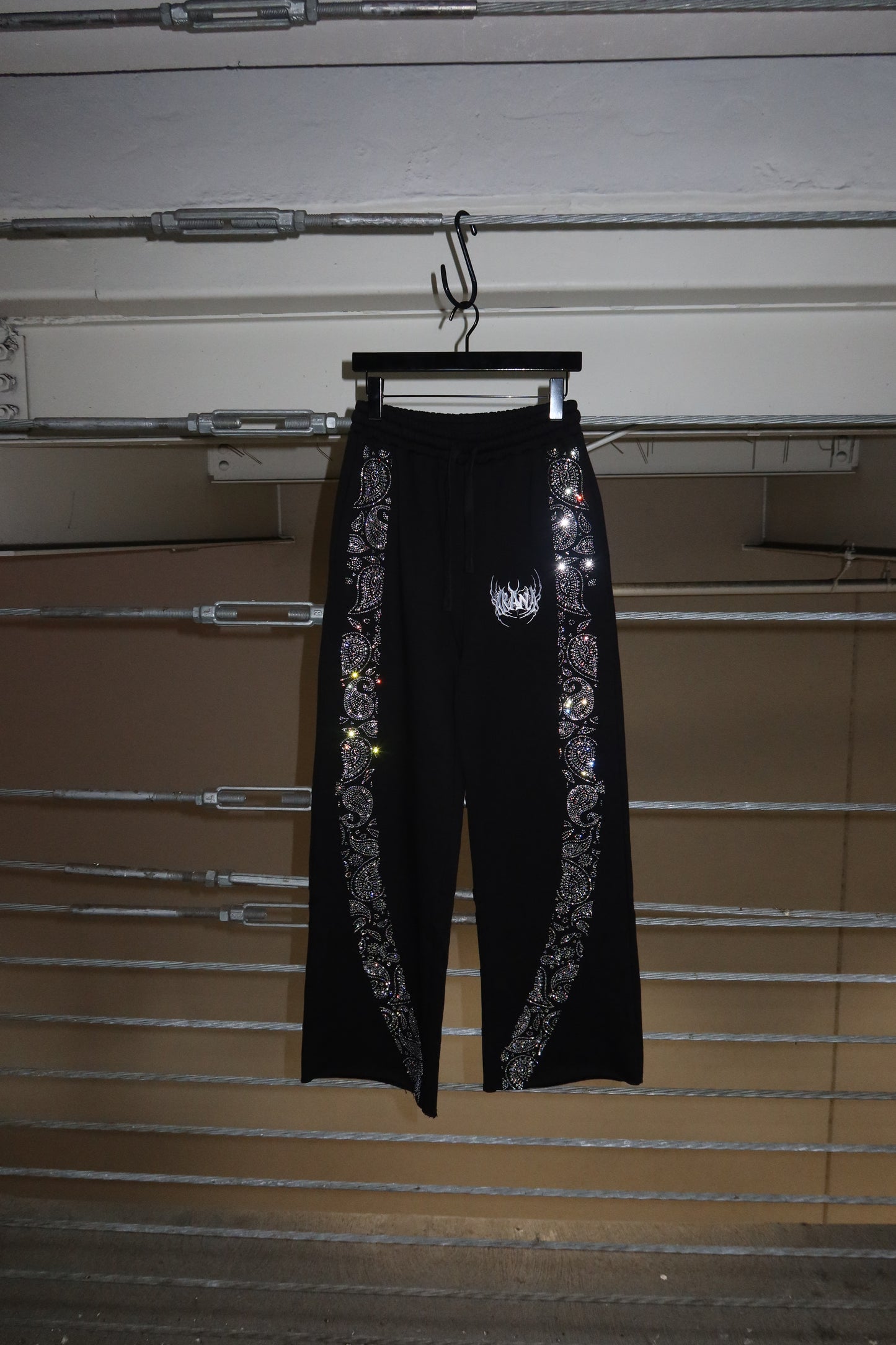 Diamond Bandana Pants