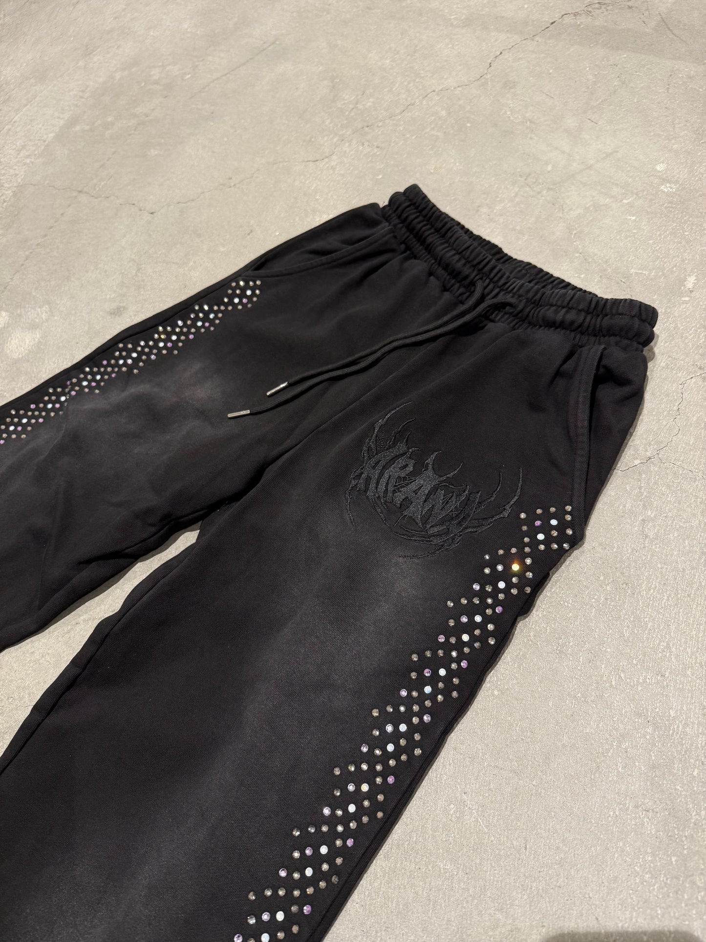 Rhinestone Black