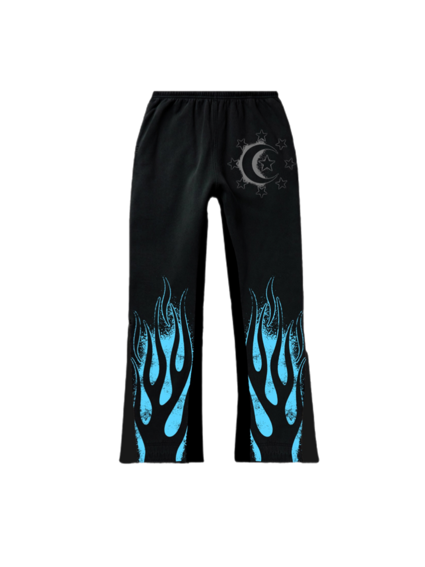 Araña x Majorwavez Flame Flare Pants Unisex