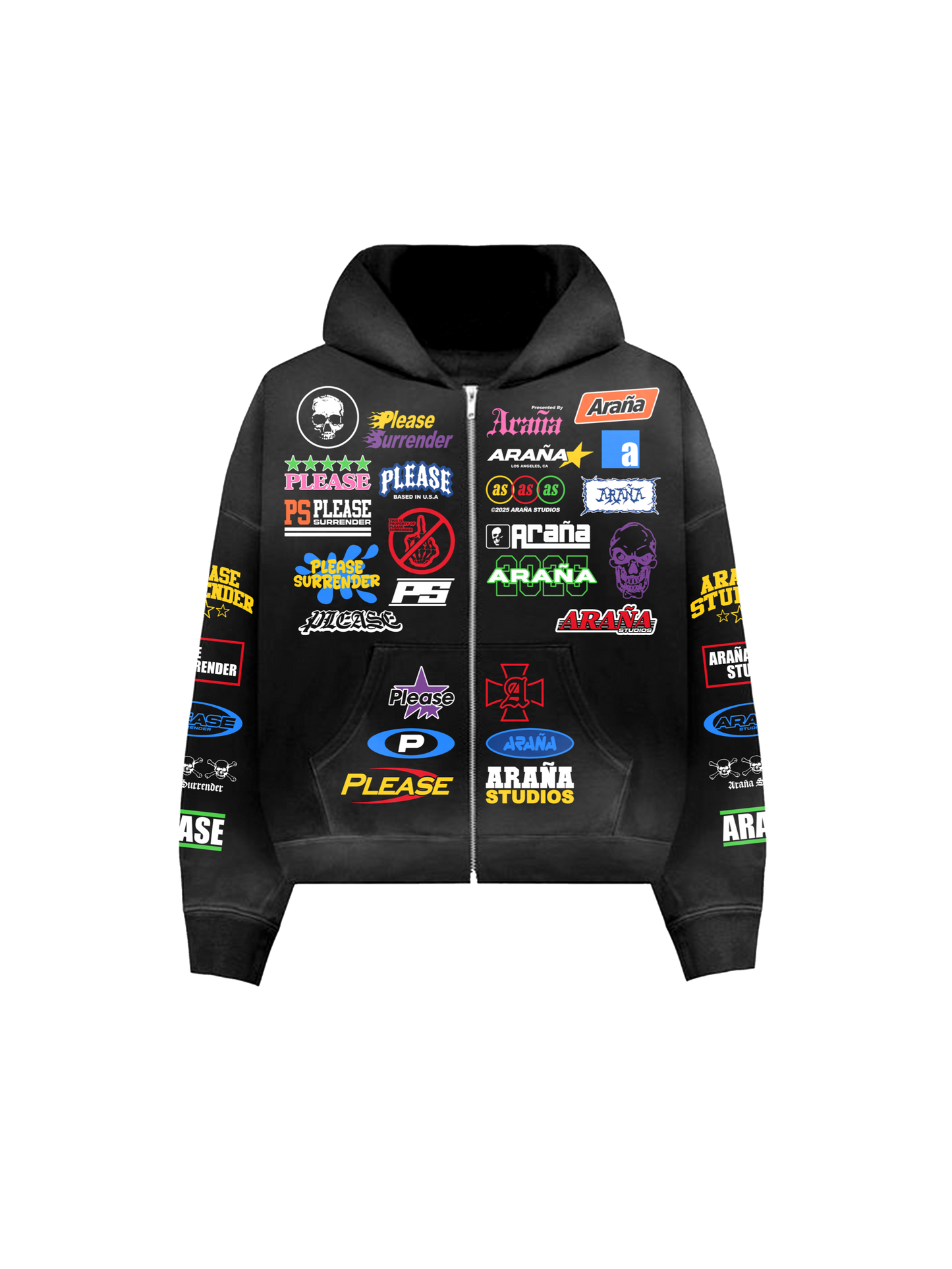 Araña X Please Surrender Hoodie