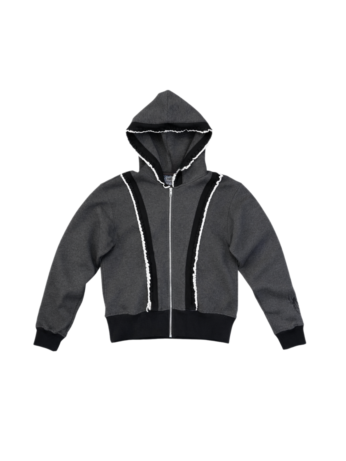 Araña Fringe Hoodie