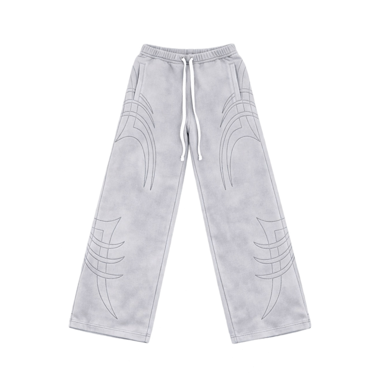 Araña Grey Padded Pants