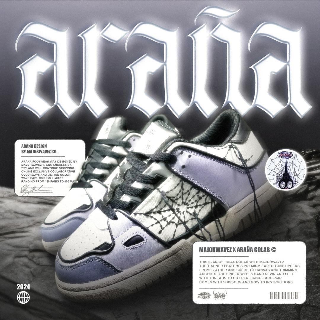 Purple Lilac Arana Trainer