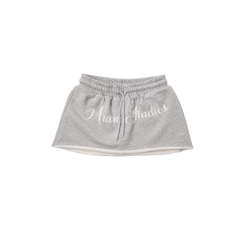 Women Grey Set Skirt