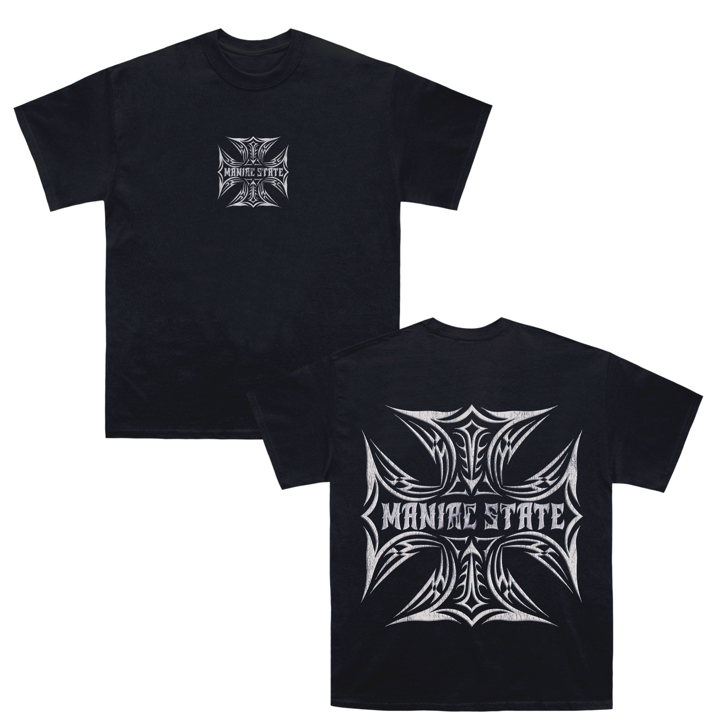 Araña Maniac Cross Front and Back