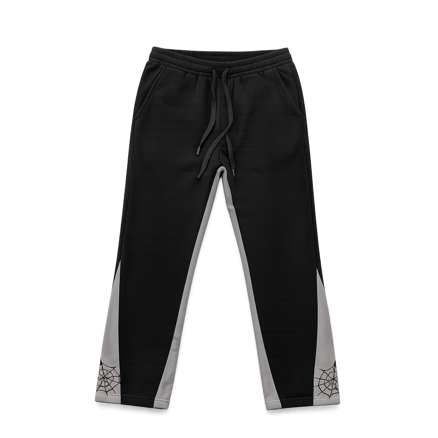 Araña Black Flare Pants Unisex