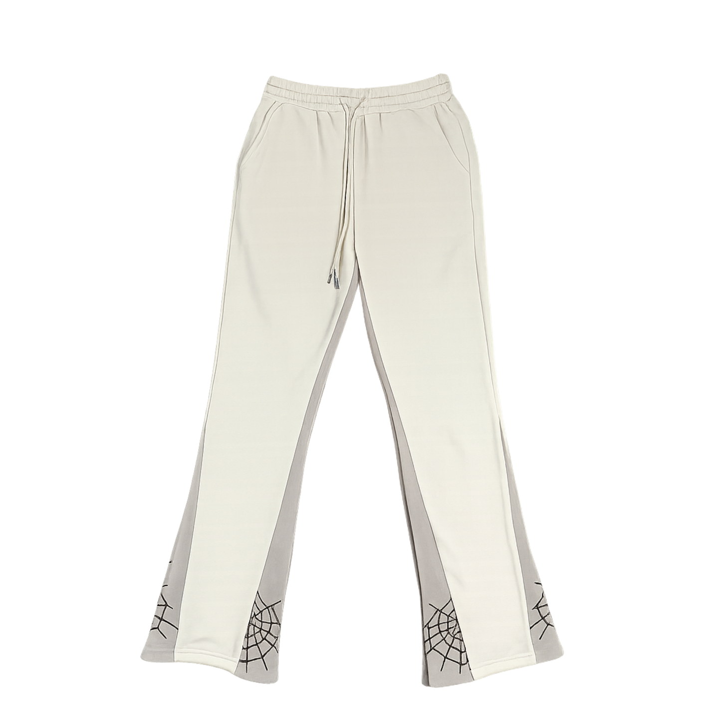 Araña Cream Flare Pants Unisex