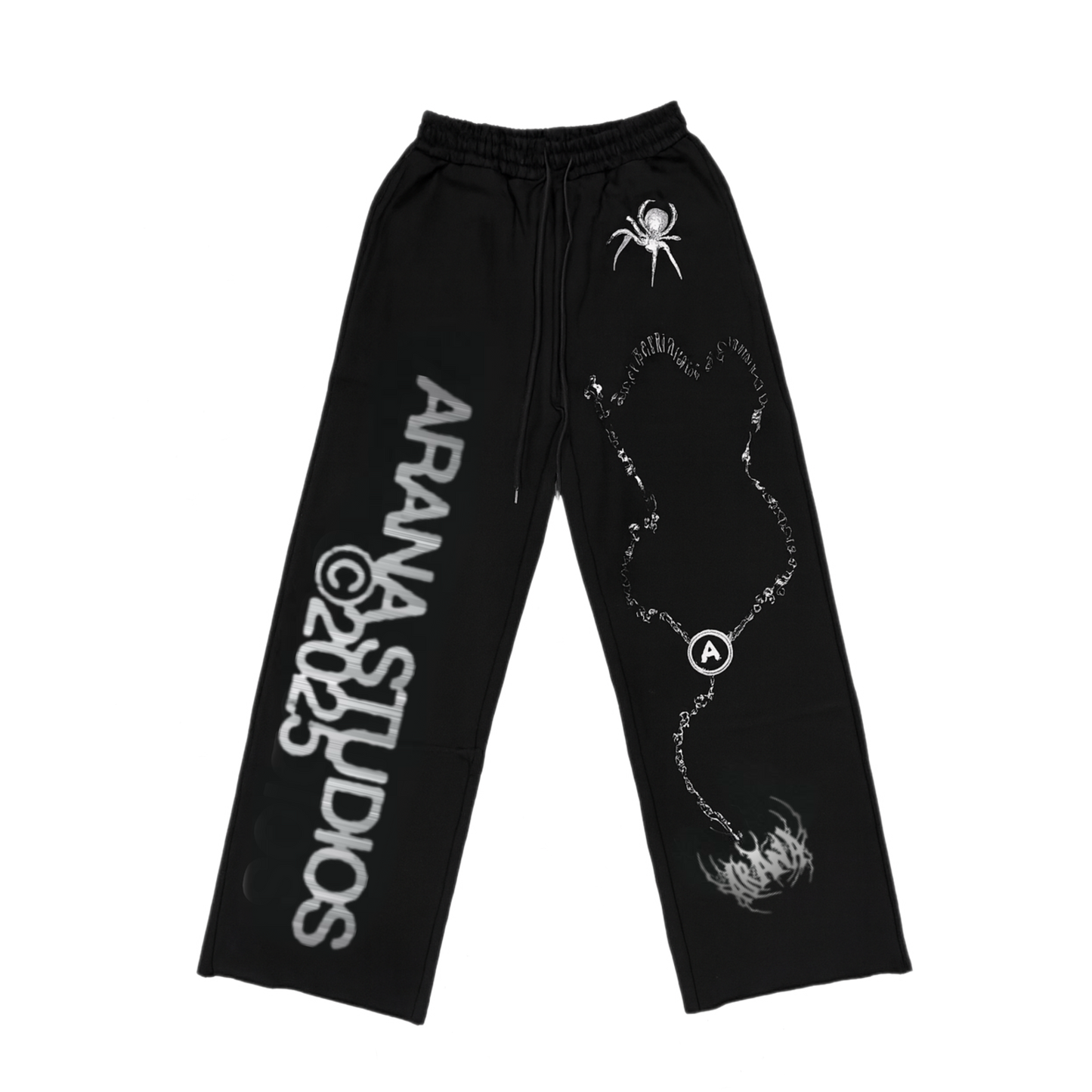 Metallic Mirror Arana Pants