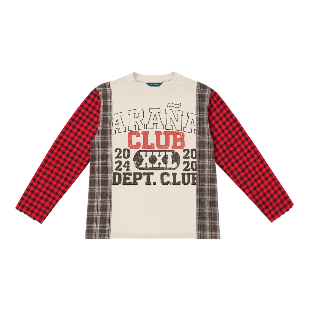 Araña Red Flannel