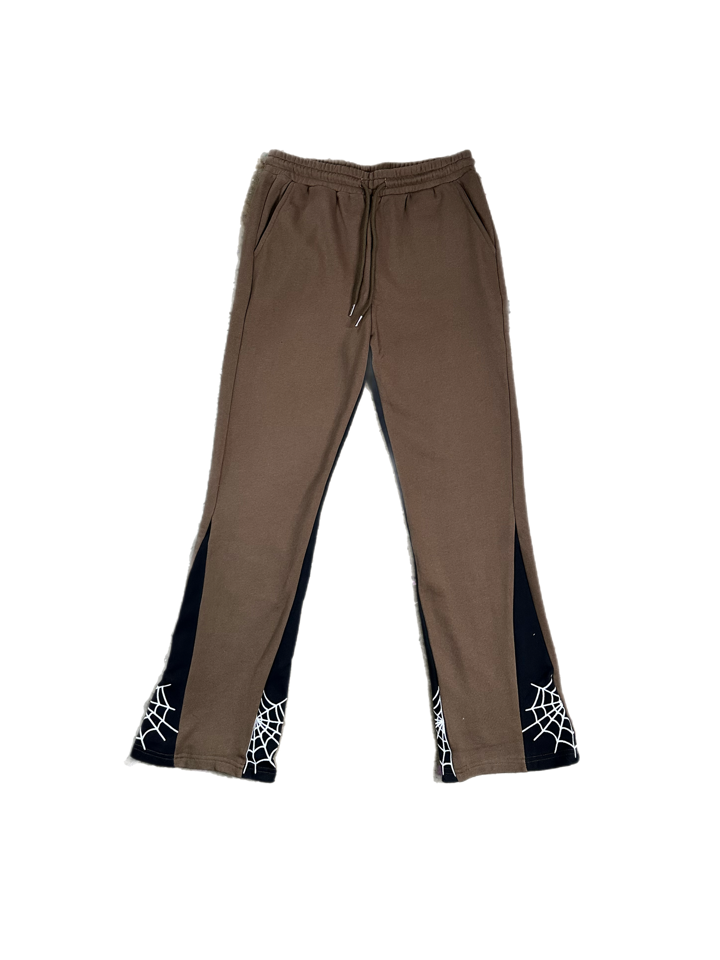 Araña Brown Flare Pants Unisex