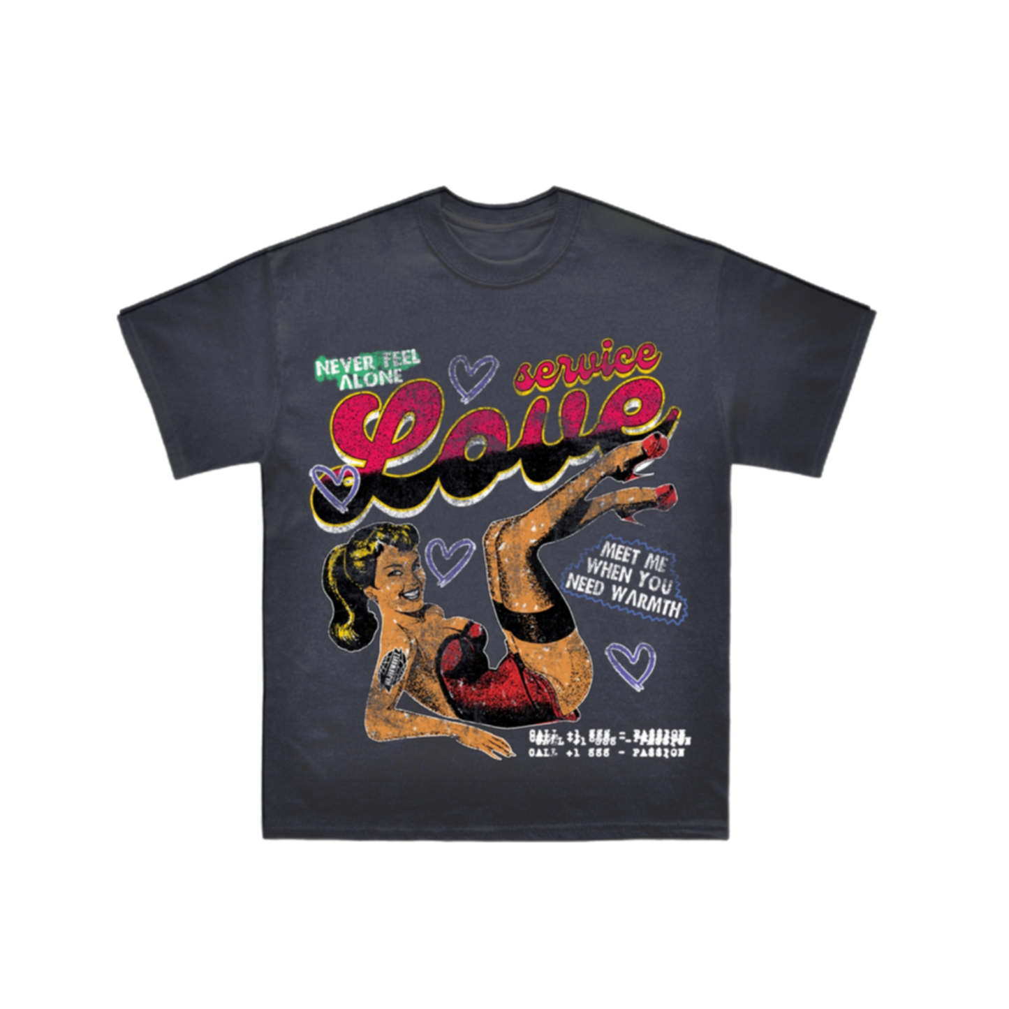 Service Love Tee