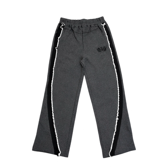 Fringe Grey Pants