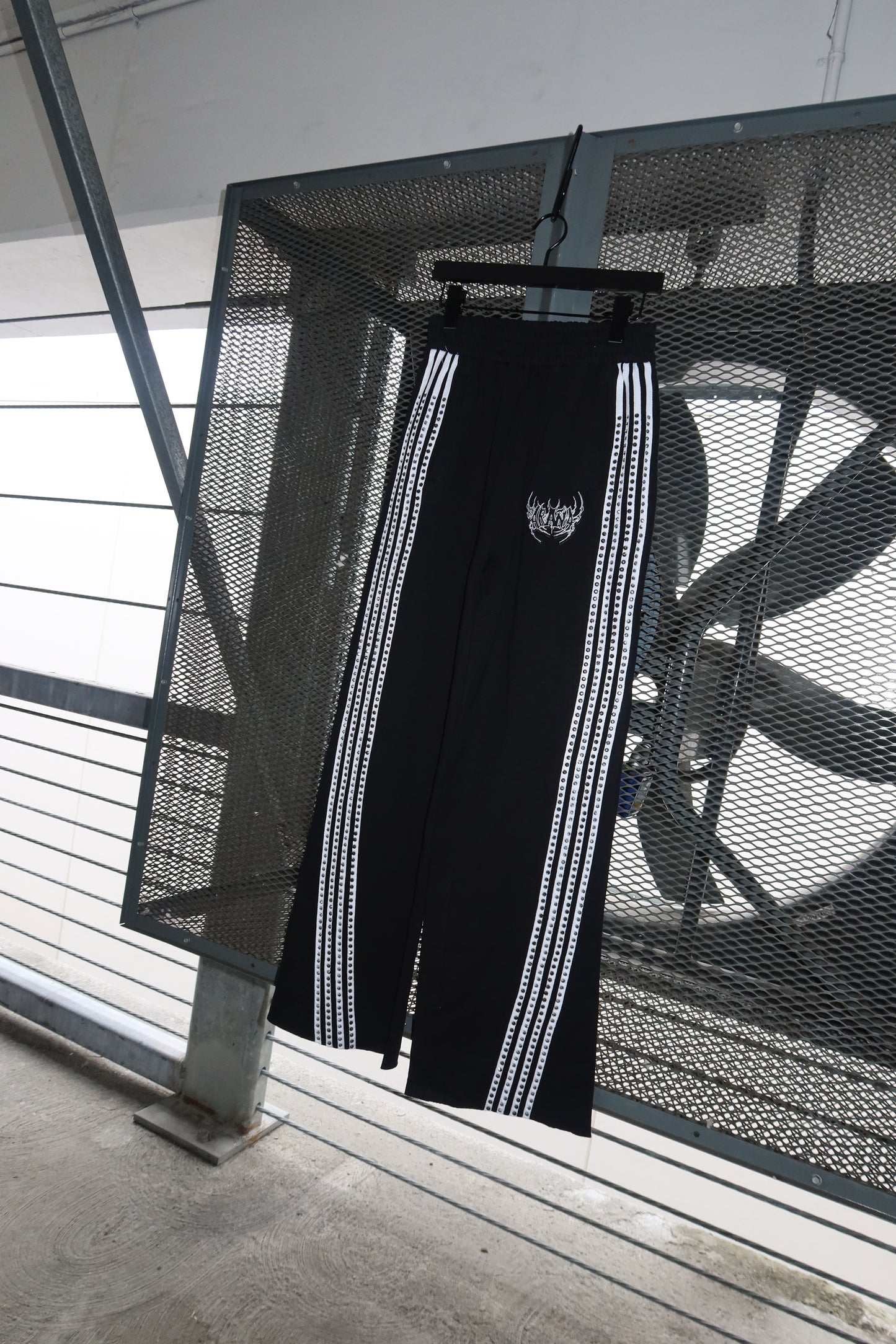 Rhinestone Stripe Pants