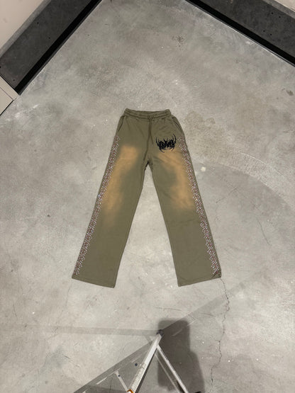 Rhinestone Green