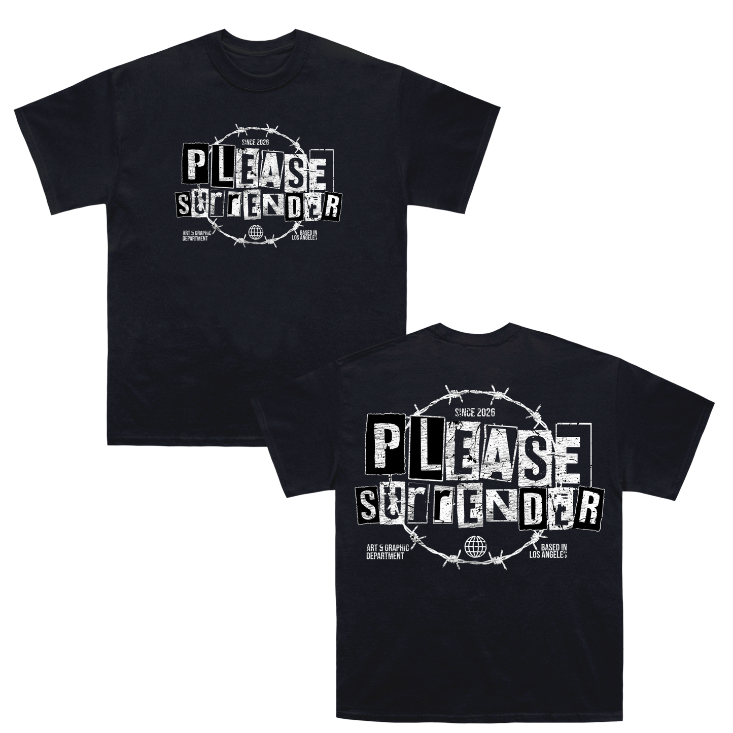 Please Surrender Chain Front and Back