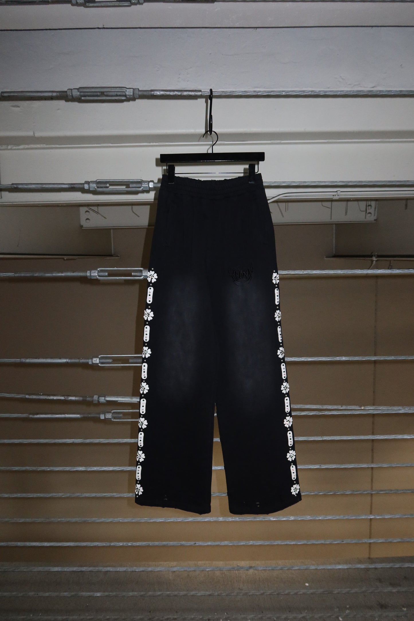 Flower Diamond Pants