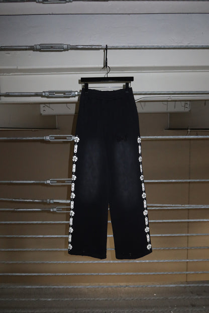 Flower Diamond Pants