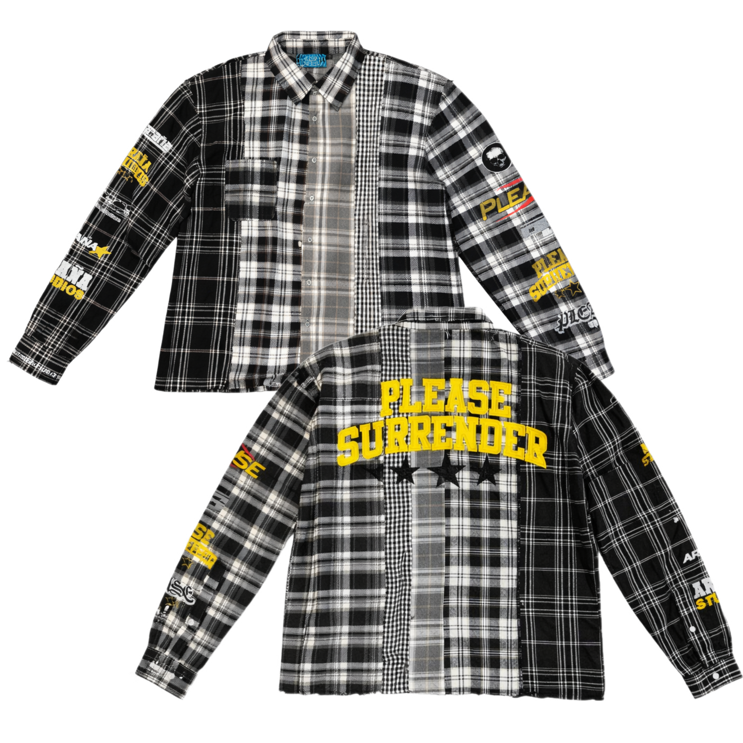 Araña Please Surrender Flannel