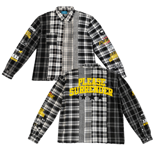 Araña Please Surrender Flannel