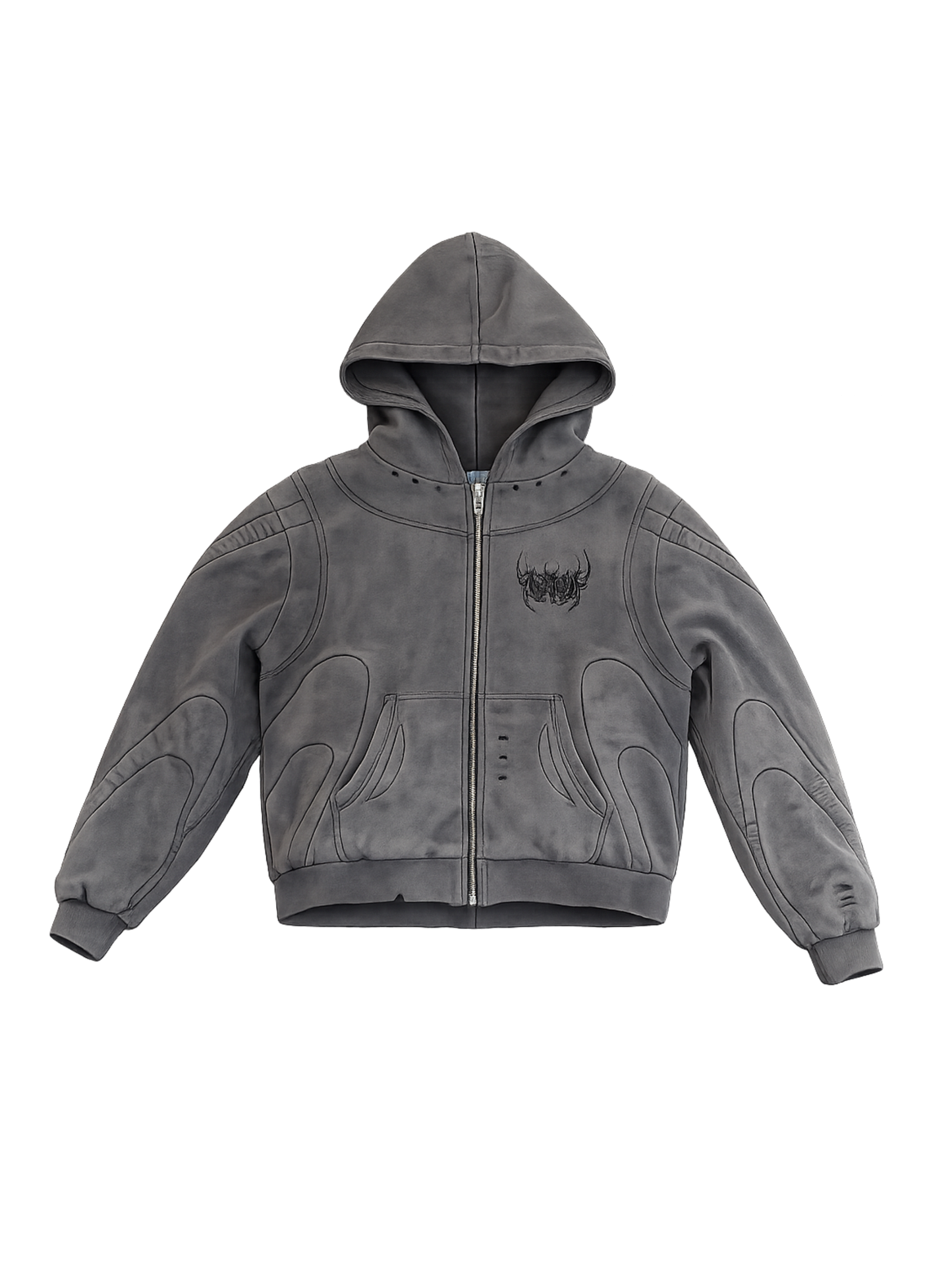 Araña Black Stone Padded Jacket