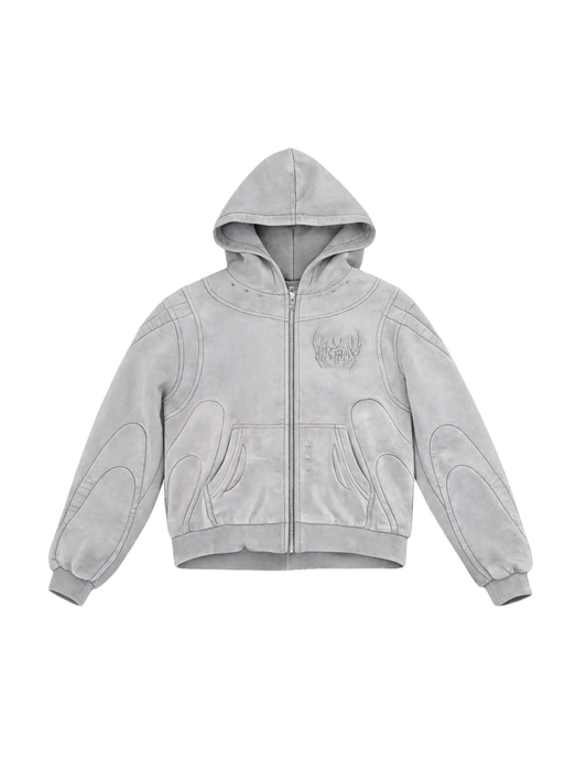 Araña Grey Padded Jacket