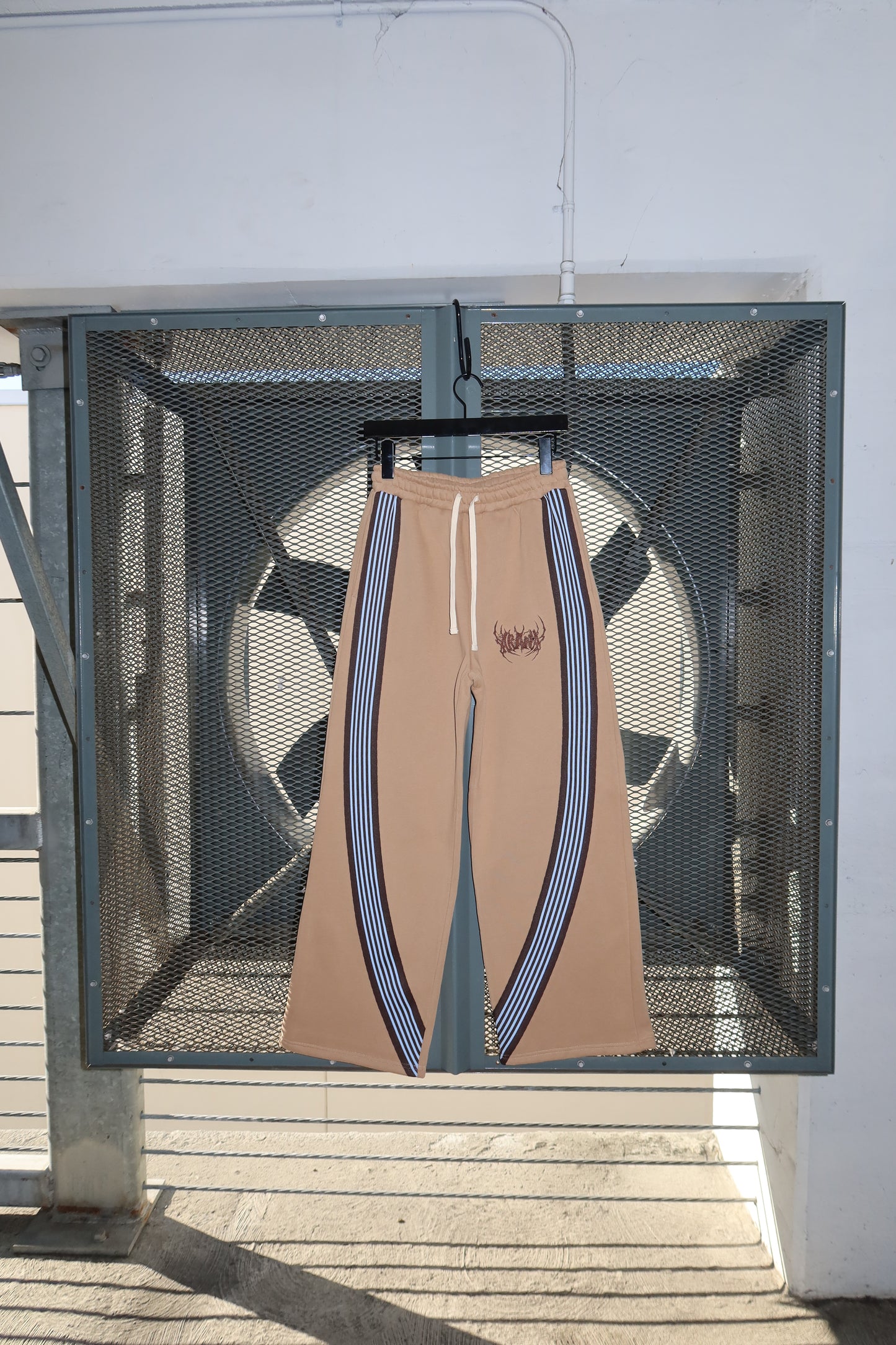 Original Tracksuit Bottoms Brown/Blue