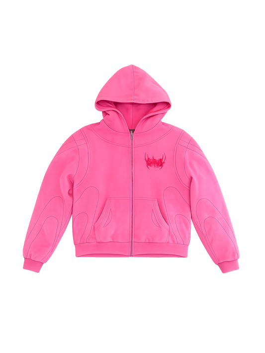 Araña Pink Padded Jacket