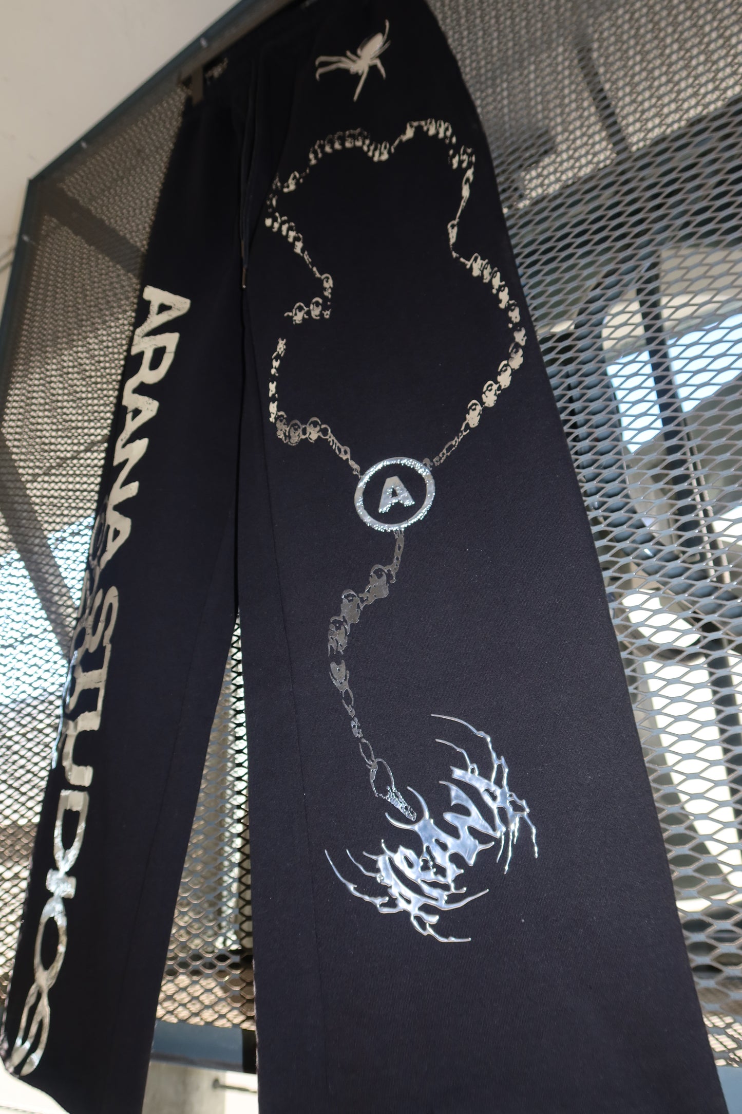 Metallic Mirror Arana Pants