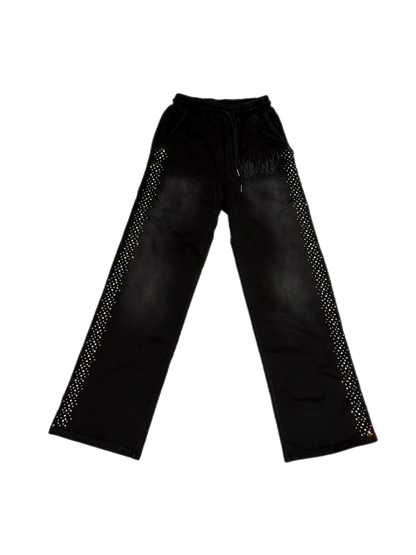 Rhinestone Black