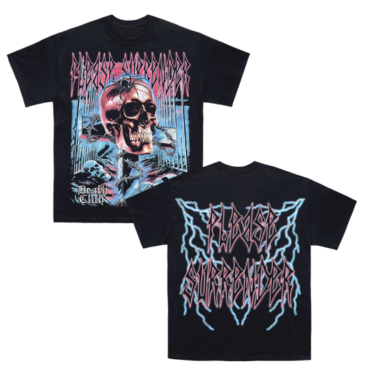 Araña Skull Lightning  Front and Back