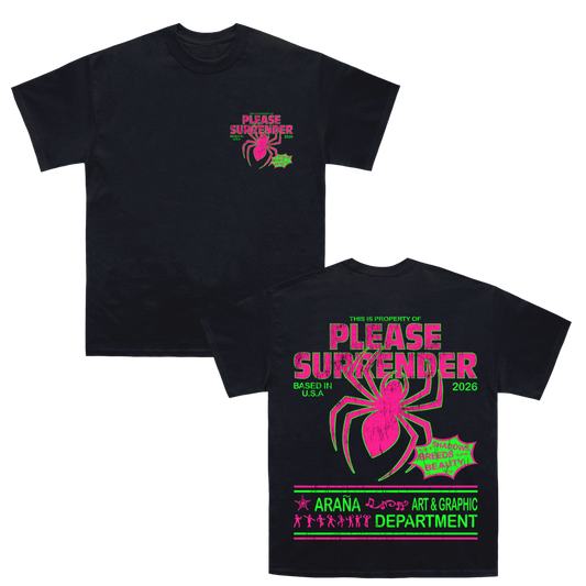 Araña Green Neon Front and Back