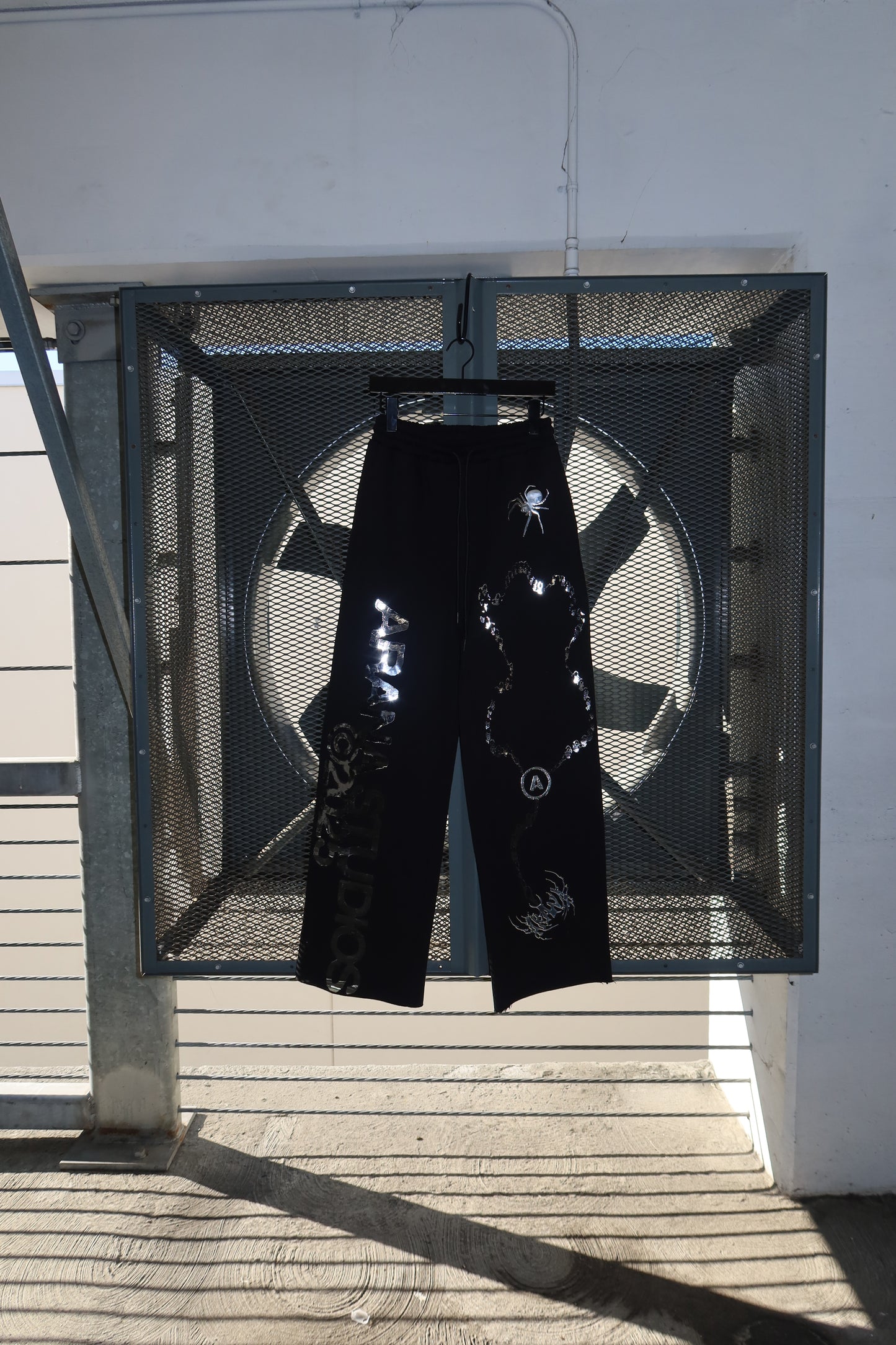 Metallic Mirror Arana Pants