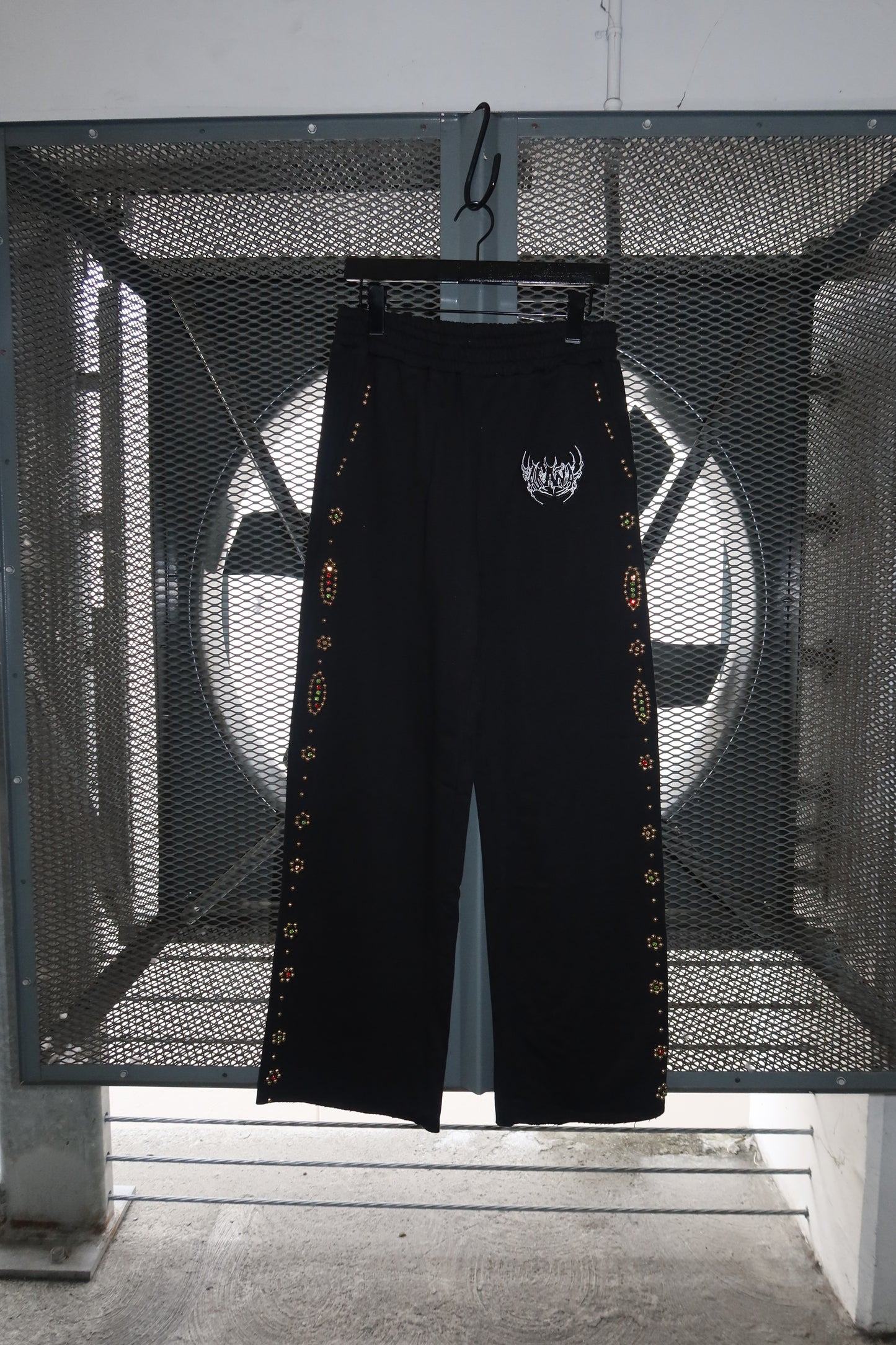 Western Rhinestone Pants