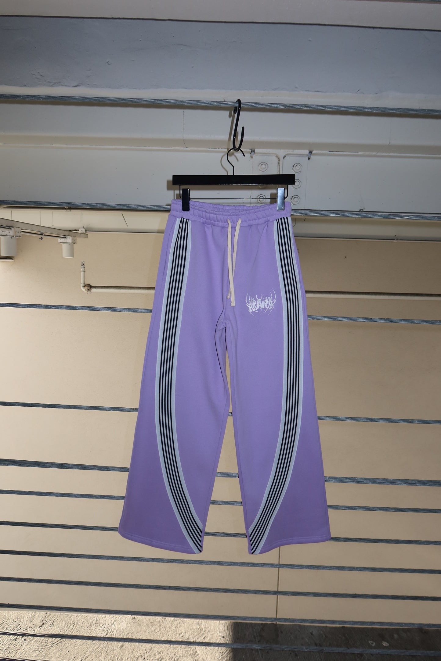 Original Tracksuit Bottoms Violet Neon