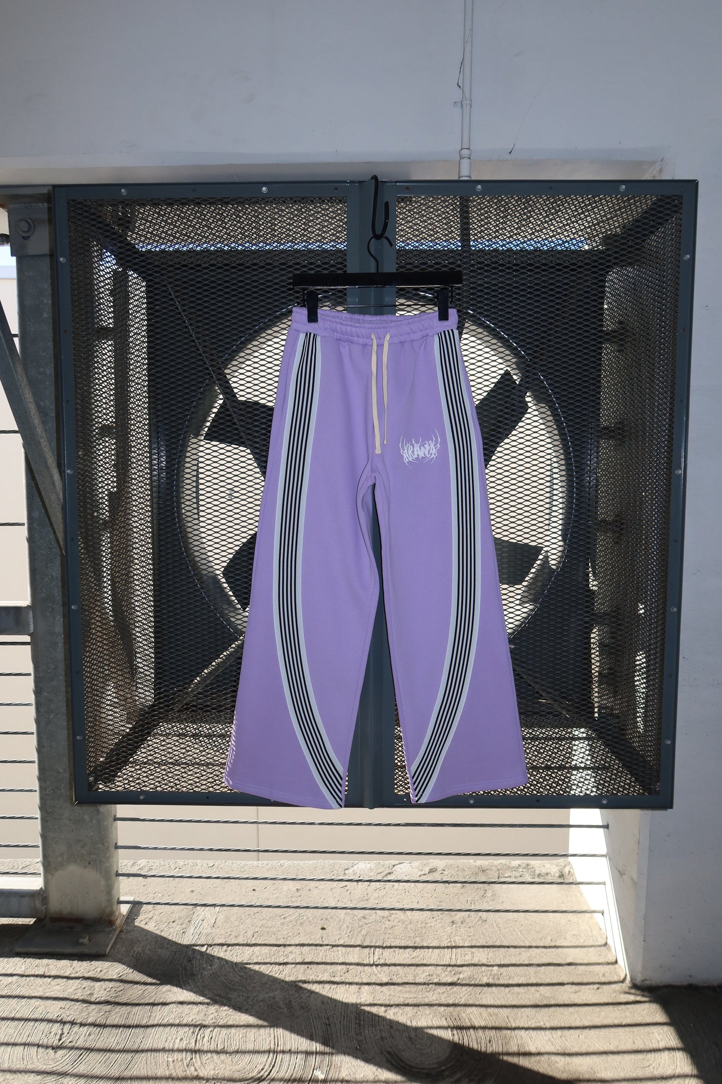 Original Tracksuit Bottoms Violet Neon