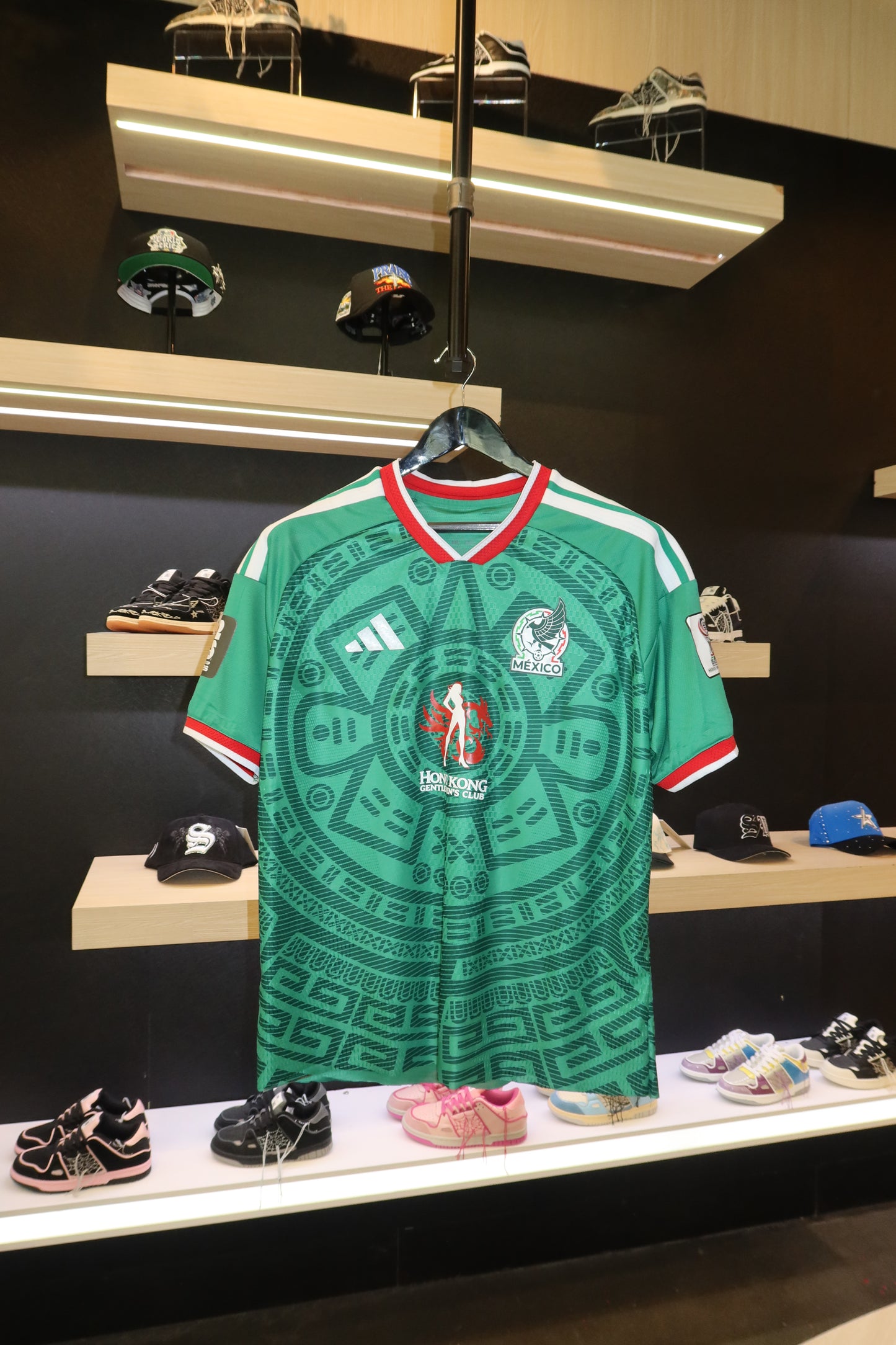 Mexico Hong Kong Jersey