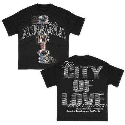City Of Love Tee Rhinestone