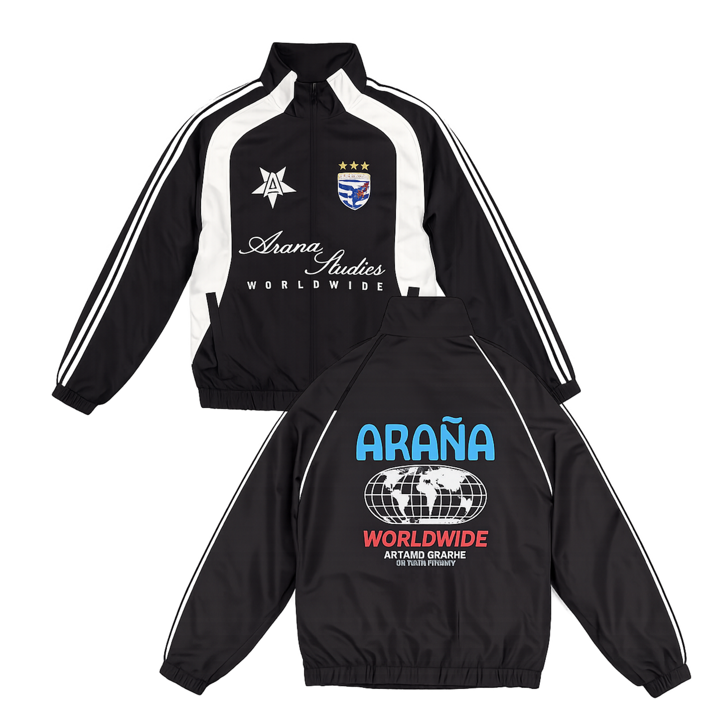 Araña Runner Nylon Jacket