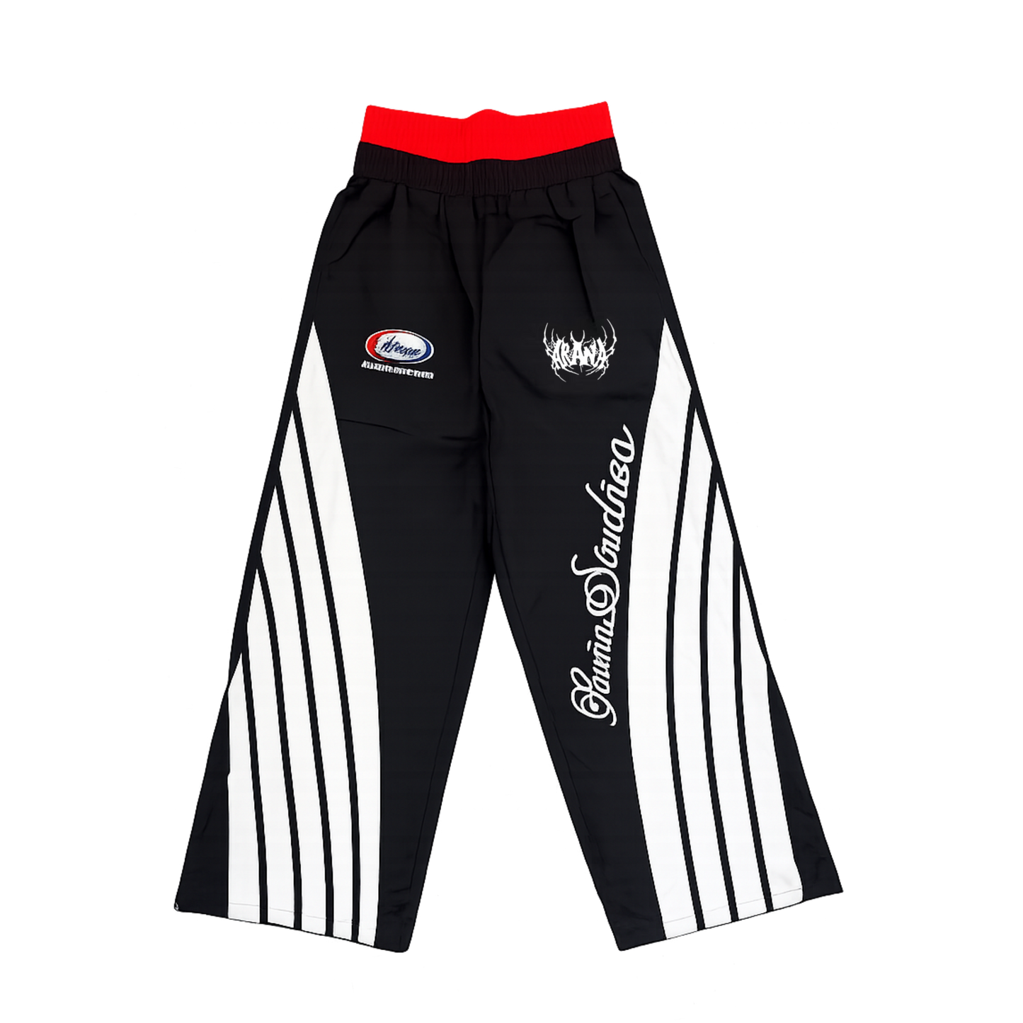 Araña Runner Red Nylon Pants