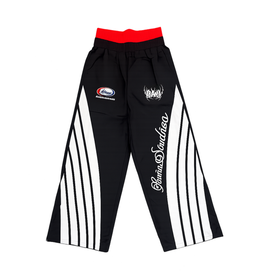 Araña Runner Red Nylon Pants
