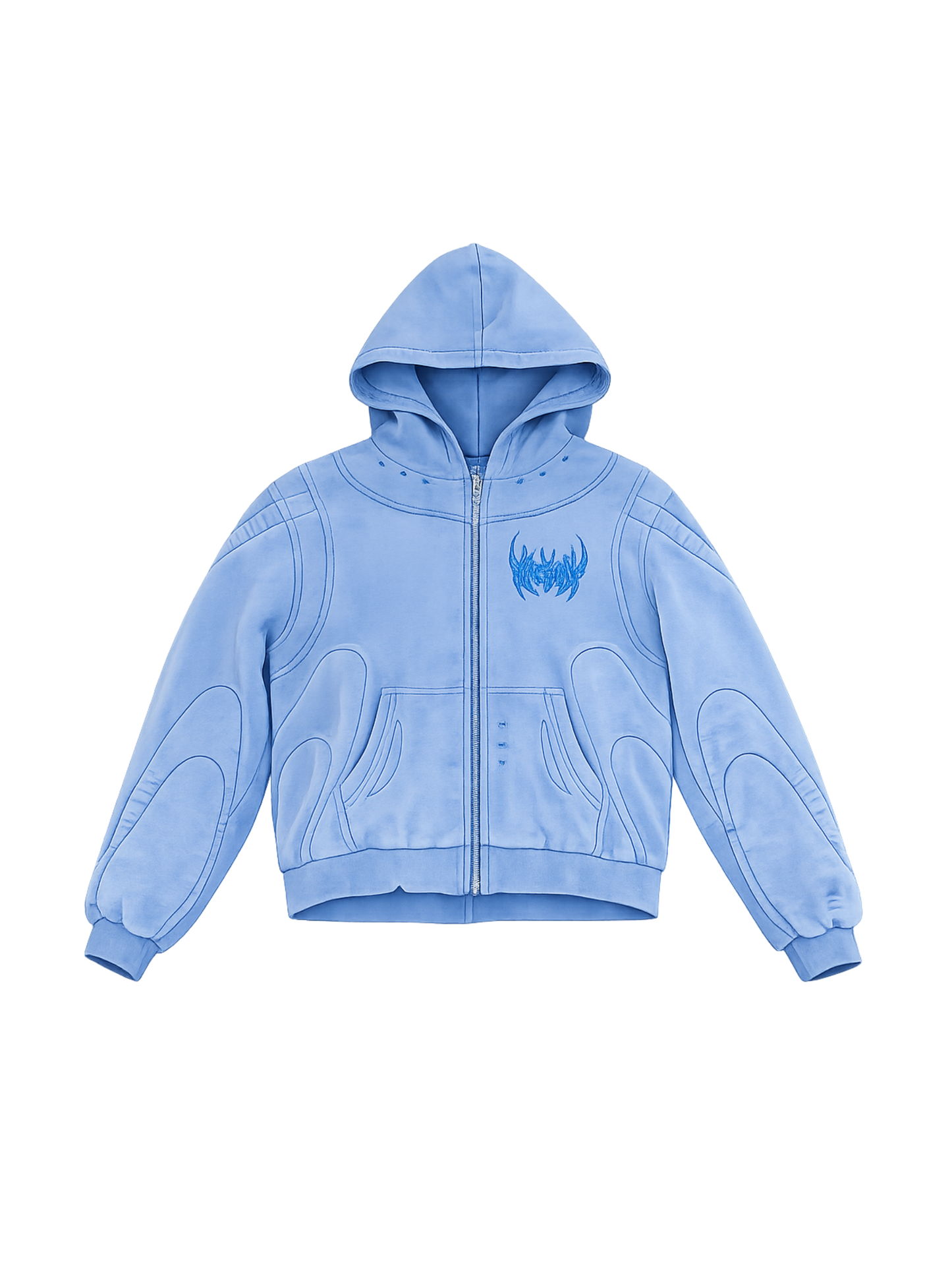 Araña Blue Padded Jacket