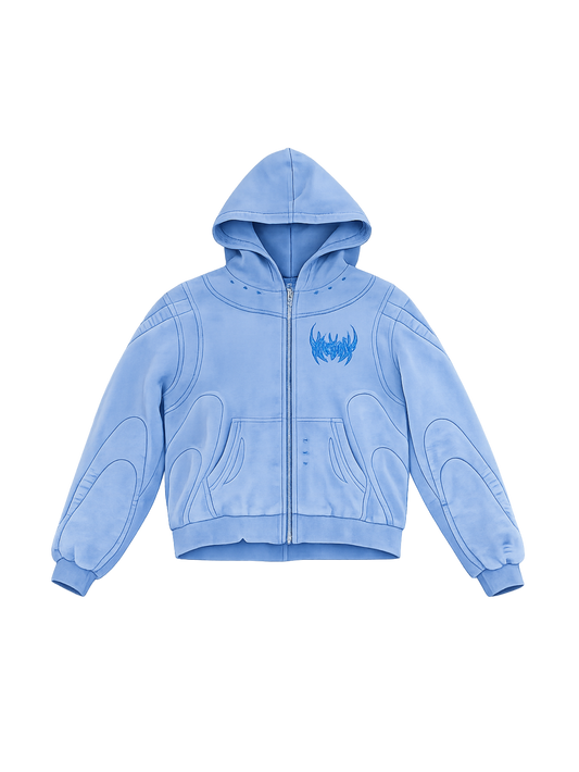 Araña Blue Padded Jacket